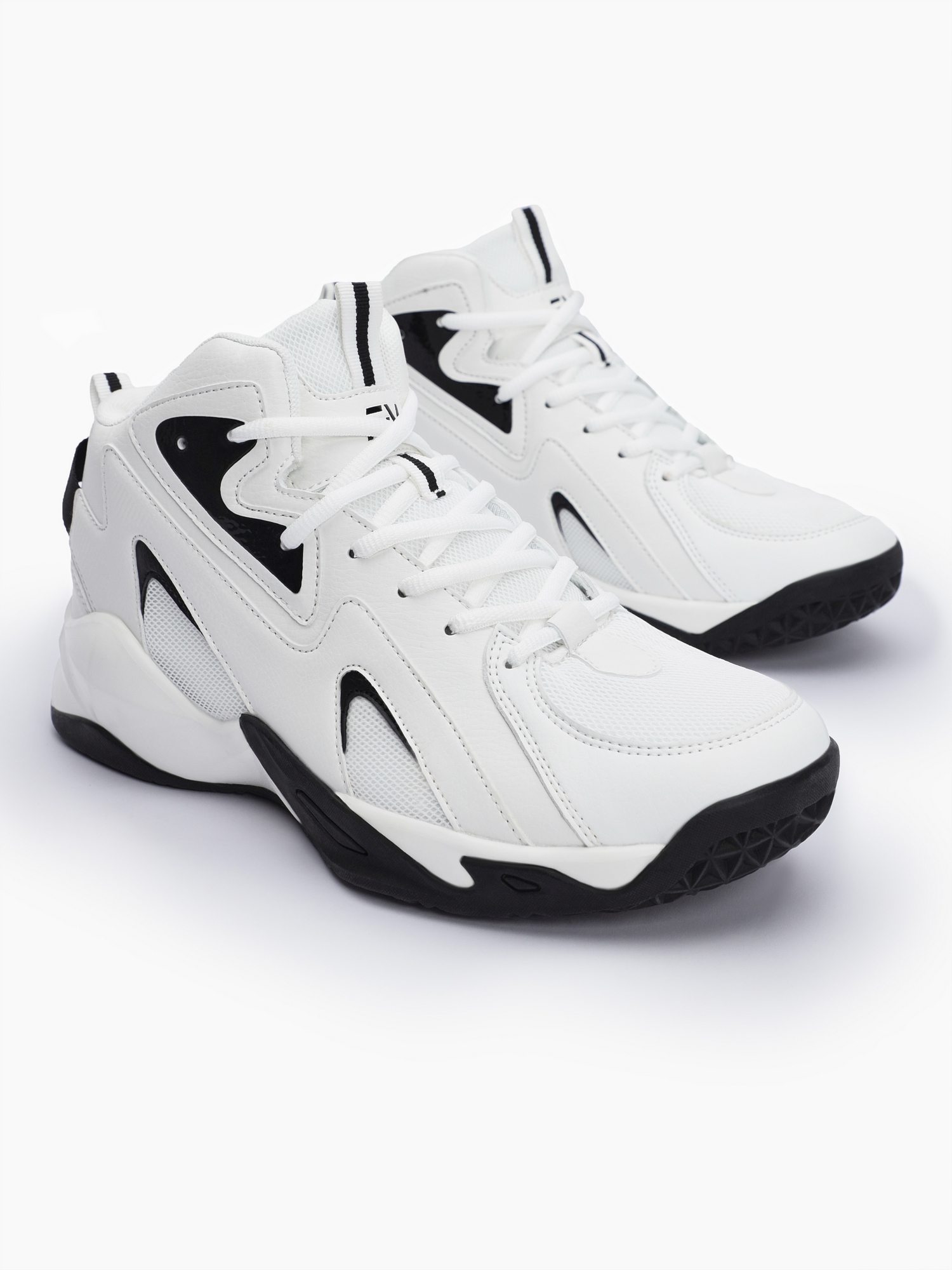 Баскетбольные кроссовки FN Impact FN5011001-103 White\Black