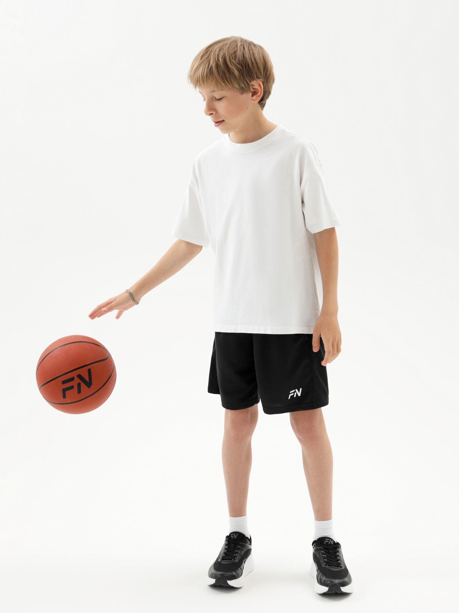 Детские шорты FN Bounce Kid KFN4272001-000 Black