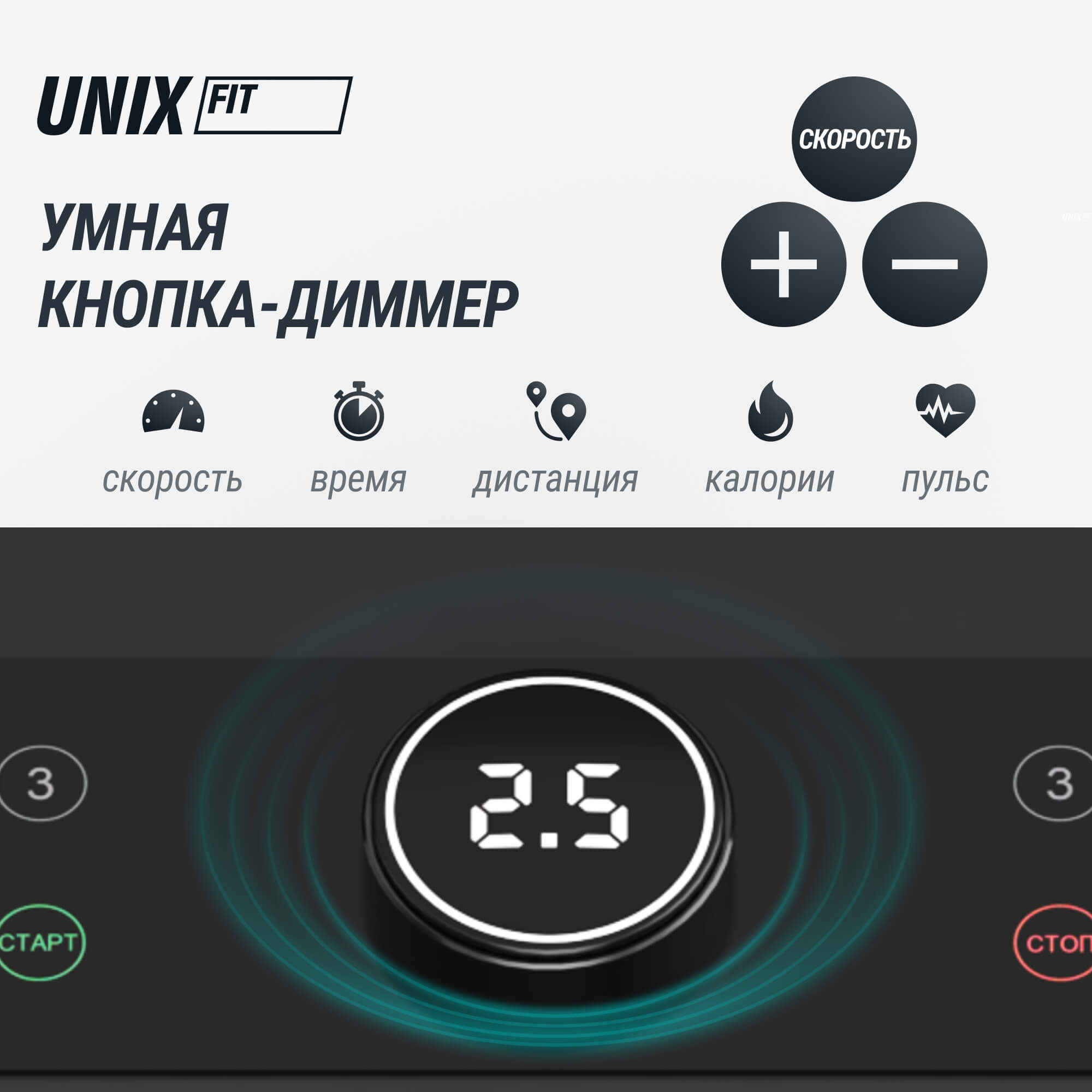 Беговая дорожка UnixFit MX-850 (версия 2.0) TDMX850V2