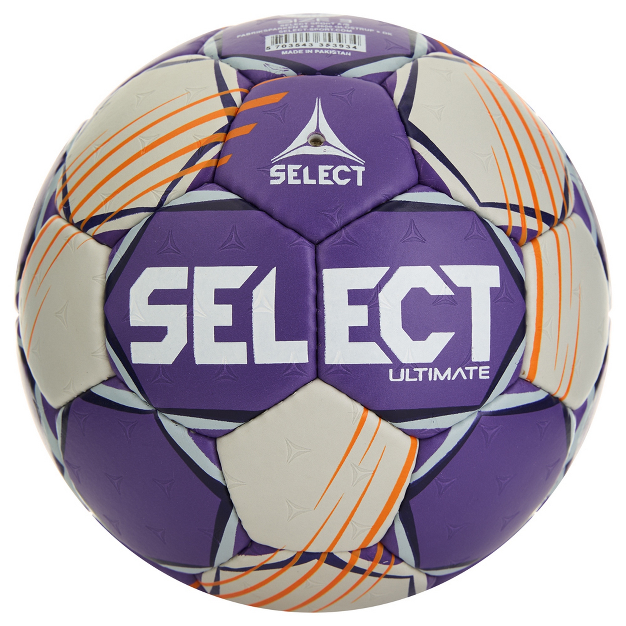 Мяч гандбольный Select Ultimate Official EHF V24, EHF Approved 1612858999 р.3