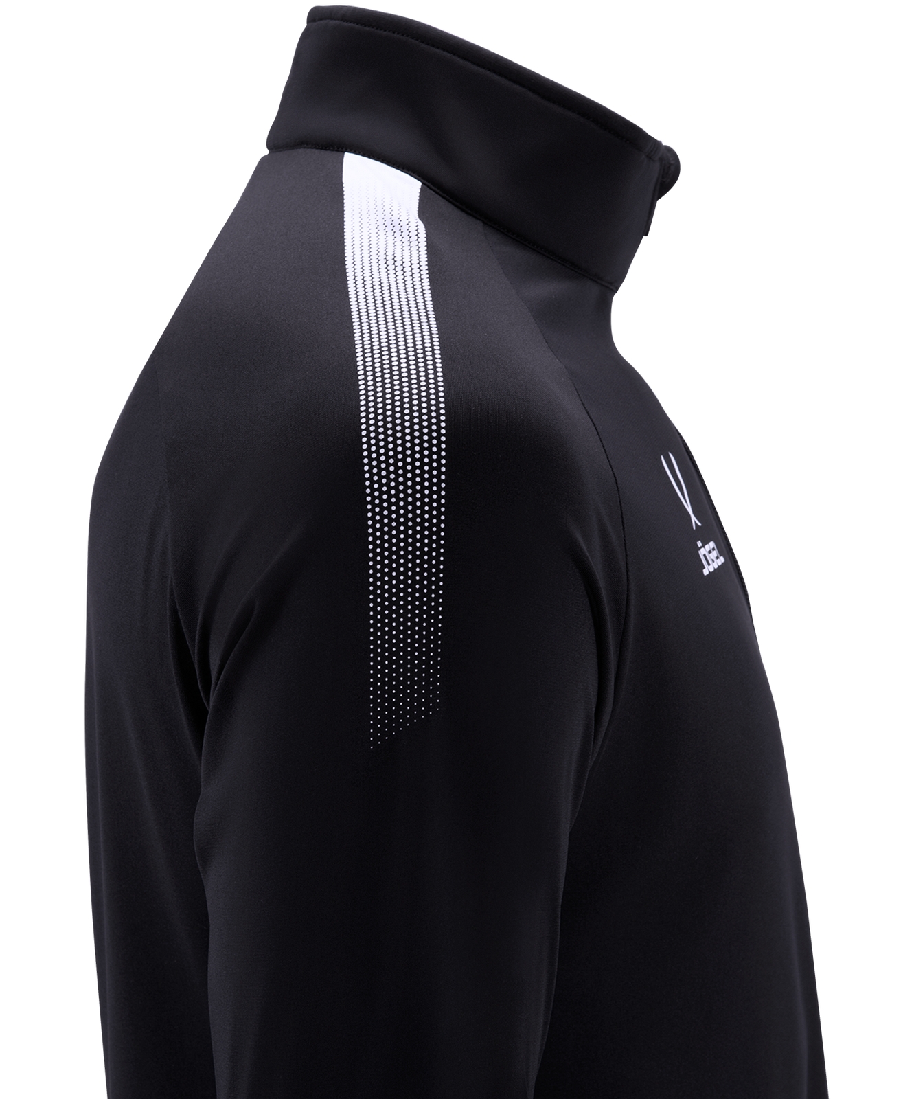 Джемпер тренировочный Jogel CAMP Training Top 1/4 Zip, черный