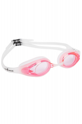 Очки для плавания Mad Wave Alligator M0427 13 0 11W розовый