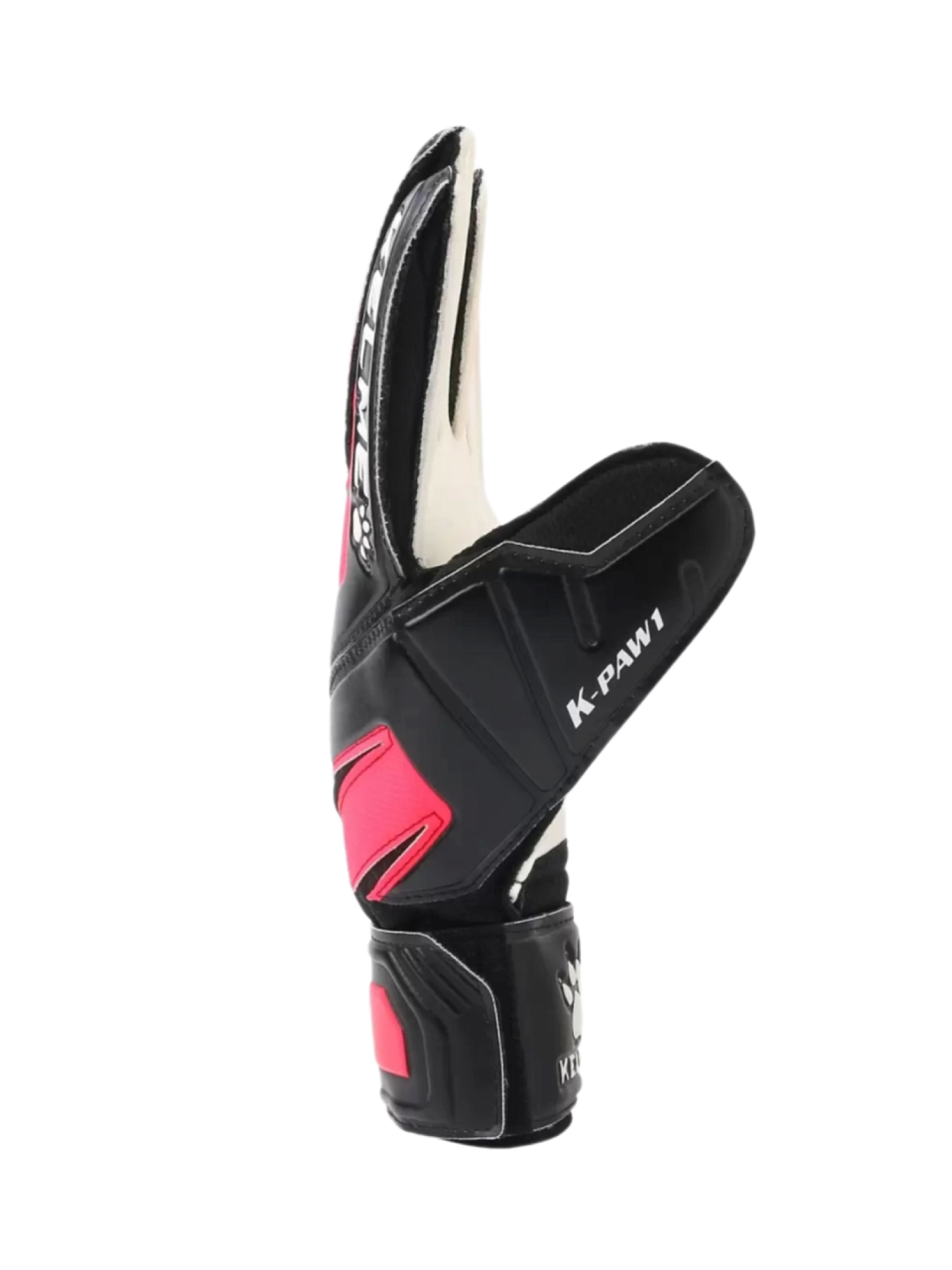 Перчатки вратарские Kelme Goalkeeper Gloves (Training Level) 8101ST5004-045 Black\Neon Red