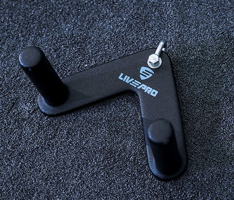 Гриф для горизонтальной тяги узким хватом Live Pro Hold the Handle LP8321 | Premium Fitness