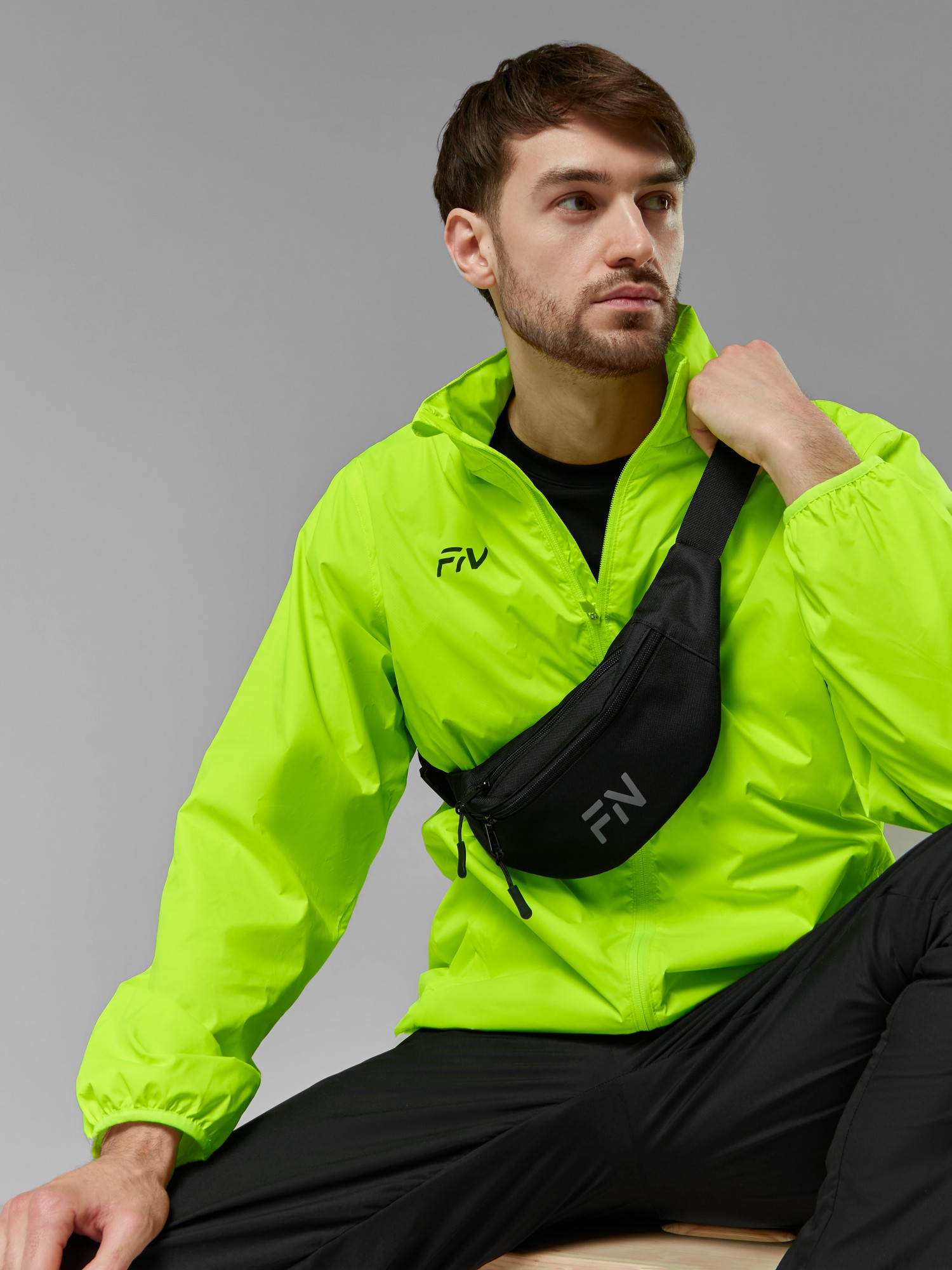Ветровка FN Storm FN4191001-904 Light Green