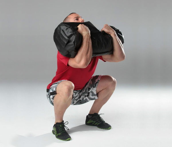 Сэндбэг Perform Better Ultimate Sandbag Core Package 1411-80-Gray