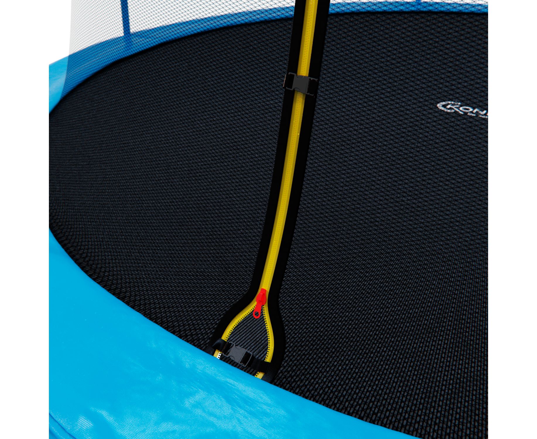 Батут каркасный с сеткой DFC Kondition 16 ft / с лестницей GB10201-16FT-INNER NET
