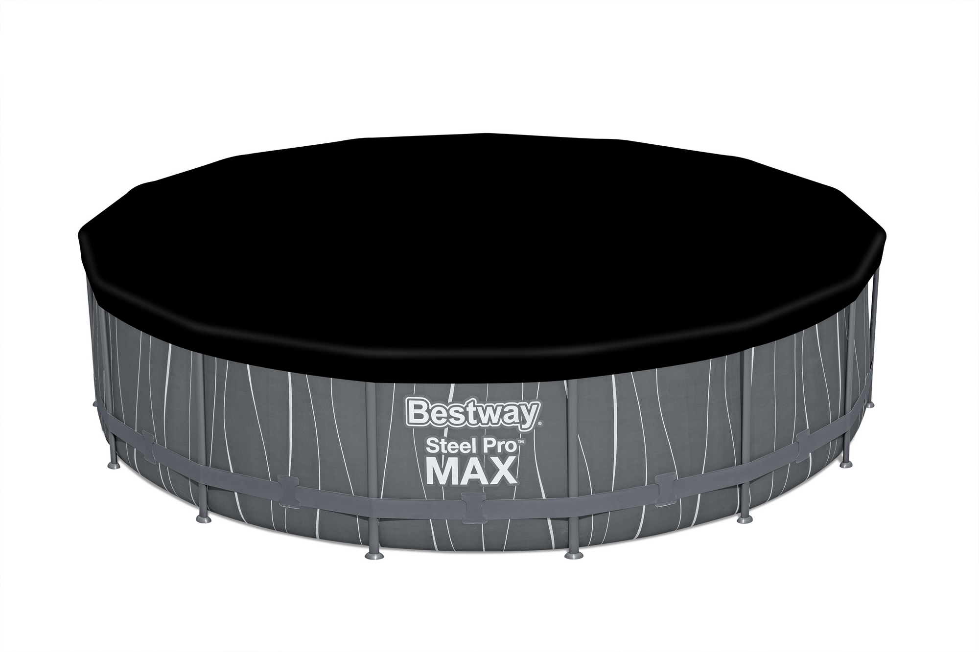 Каркасный бассейн 457x107см Bestway Steel Pro Max 561GD