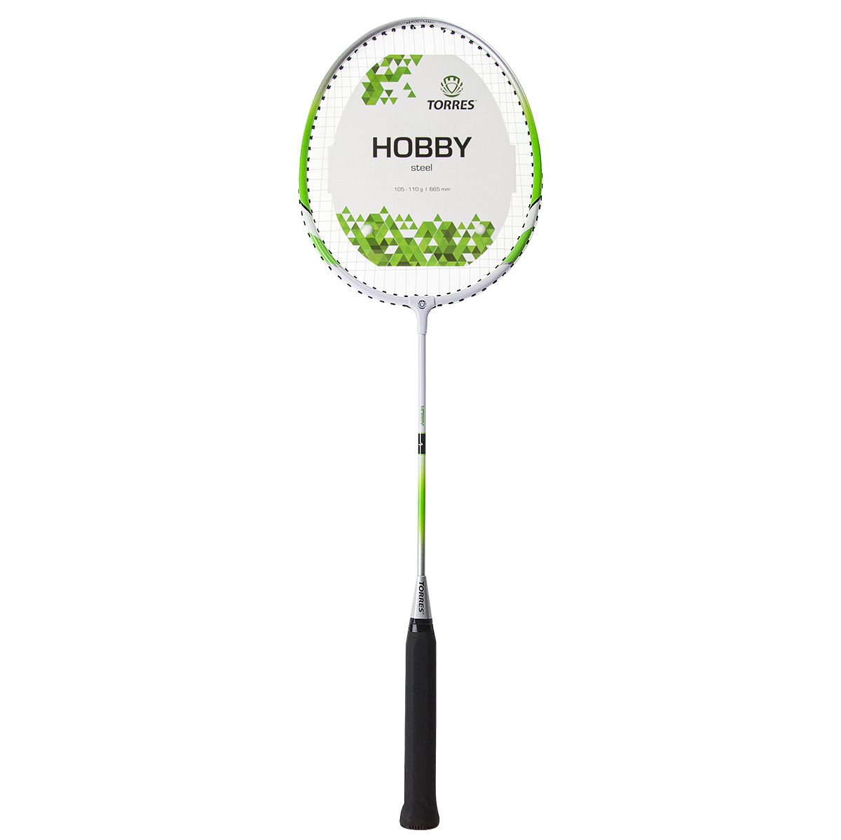 Ракетка для бадминтона, сталь Torres Hobby 1 BD20504 мультиколор