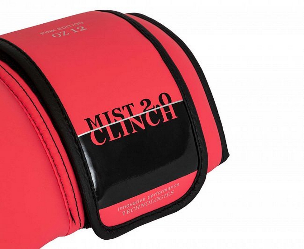 Перчатки боксерские Clinch Mist 2.0 C183 розовый
