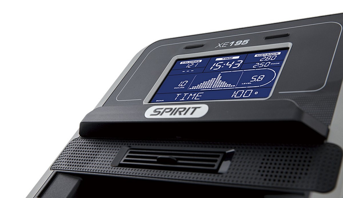 Эллиптический тренажер SPIRIT XE195