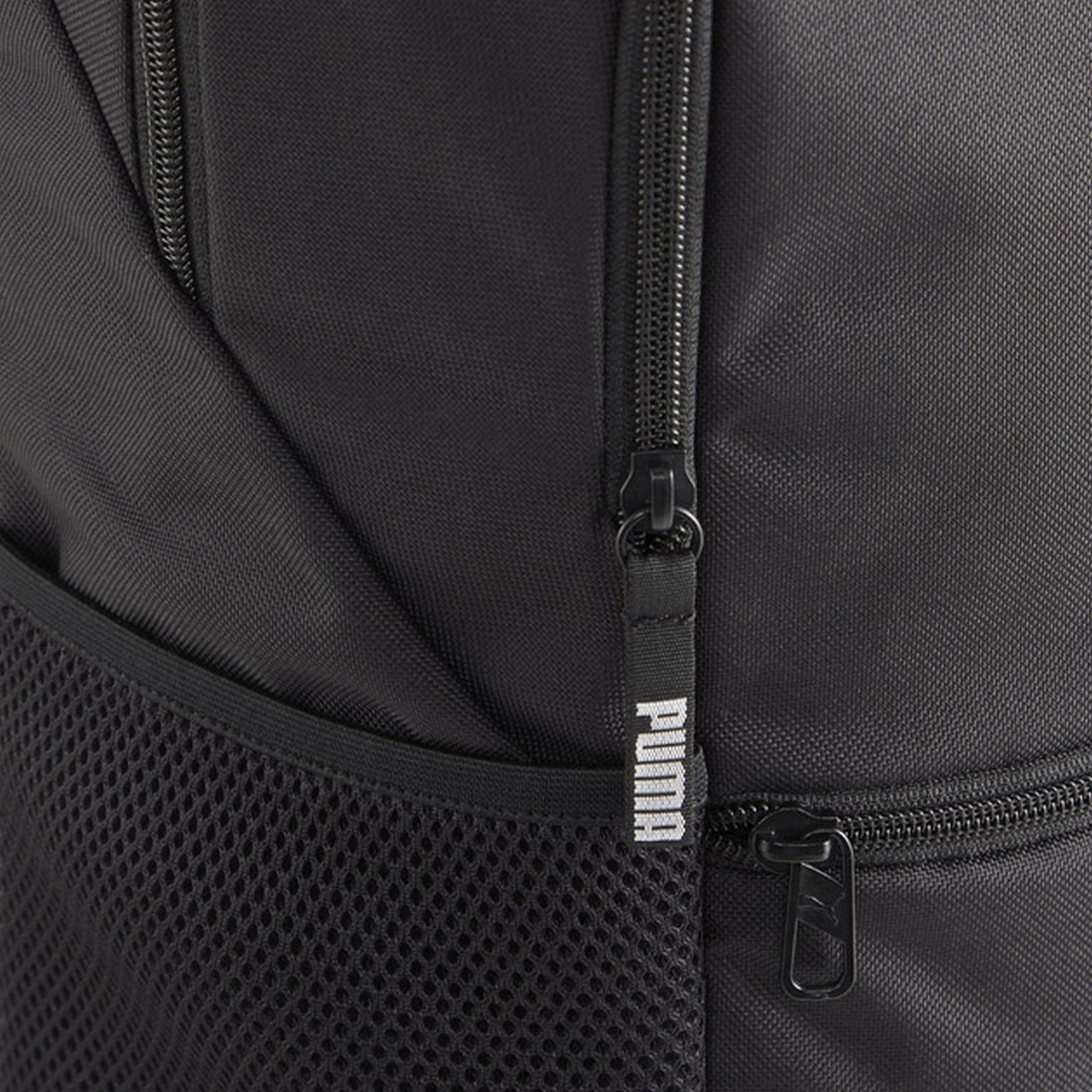 Рюкзак 47x38x4,5см Puma TeamGOAL Backpack ball net 09046701 Черный