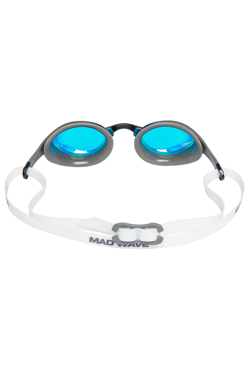 Очки для плавания Mad Wave Alien rainbow M0427 29 0 17W серый