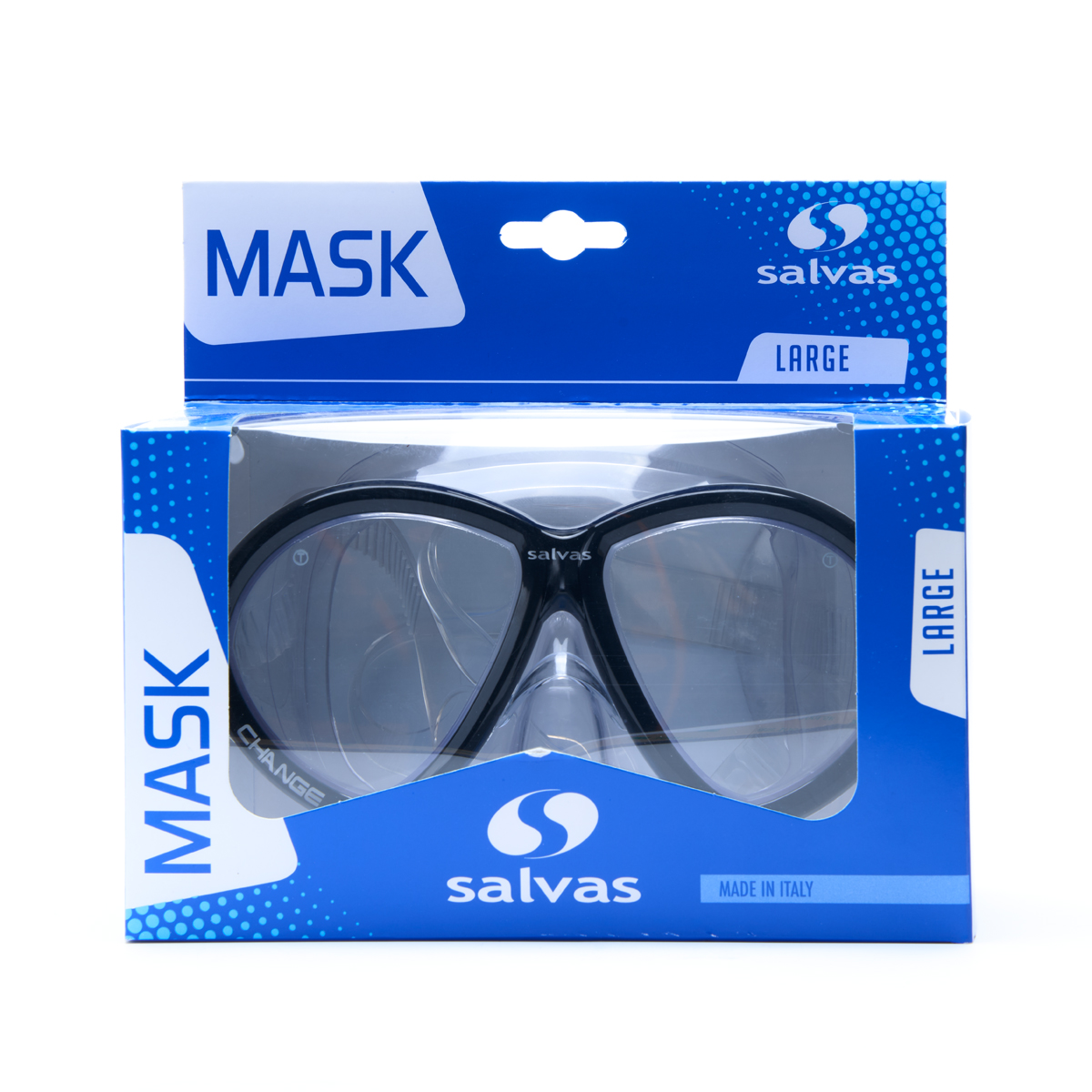 Маска для плавания Salvas Change Mask CA195C2TNSTH черный