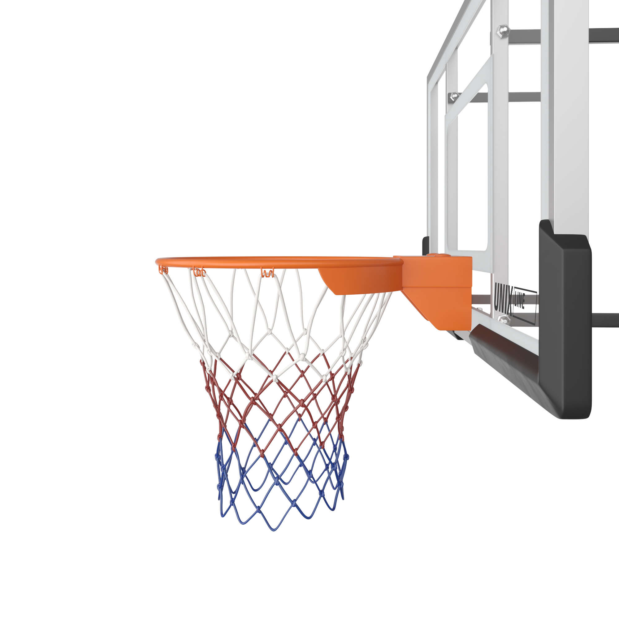 Баскетбольный щит 50"x32" R45 Unix Line B-Backboard-PC BSBS50PCBK