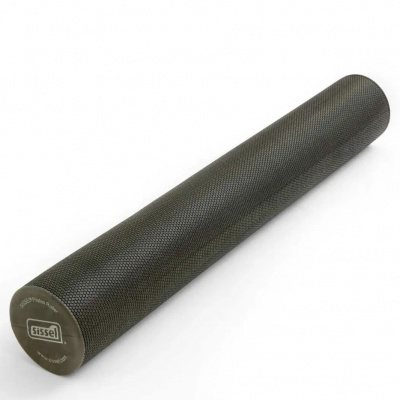 Массажный ролик, длина 100см, жесткий SISSEL Pilates Roller Pro 310.018 серый