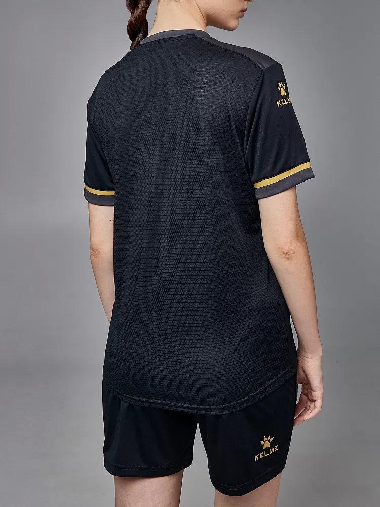 Футбольная форма Kelme Short Sleeve Football Uniform 3871001-037 Black
