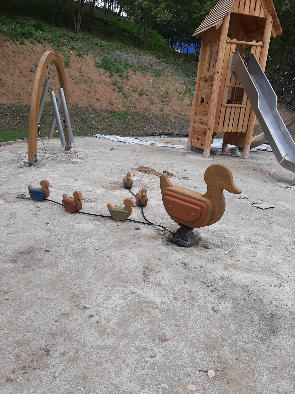 Утка с утятами. Серия Ферма  4305