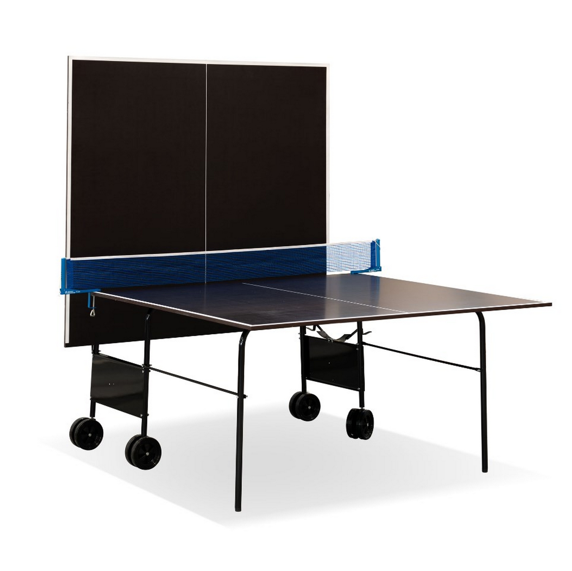 Теннисный стол всепогодный 274х152,5х76см, с сеткой Weekend Standard Pro Outdoor 51.410.00.0 коричневый