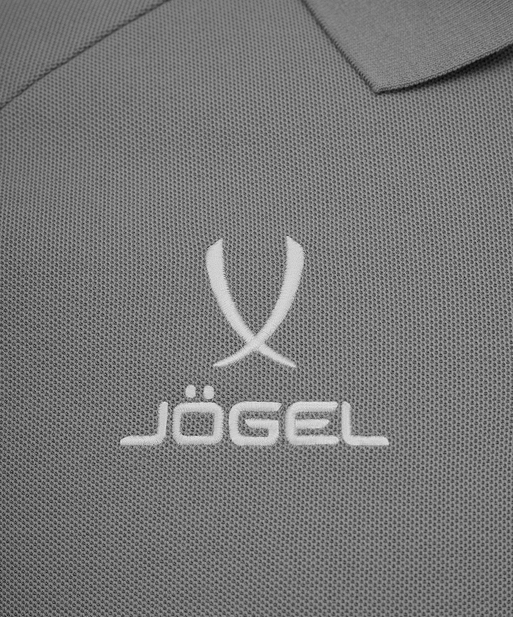 Поло Jogel CAMP 2 CVC Polo, серый