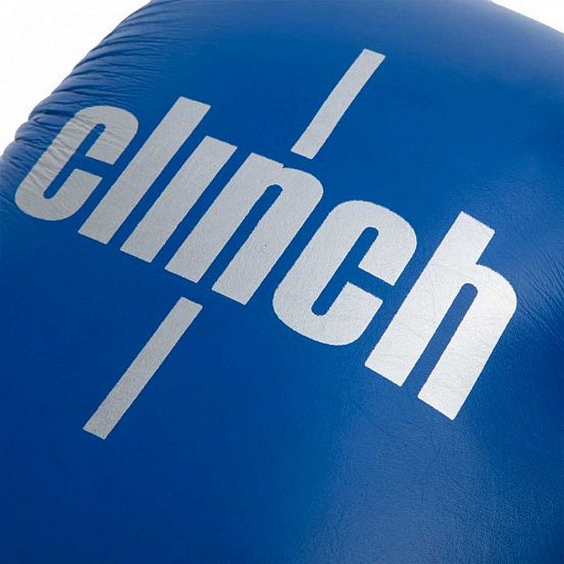 Перчатки боксерские Clinch Olimp Plus C155 синий
