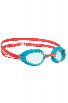 Очки для плавания юниорские Mad Wave Accelerator M0434 05 0 05W Красный