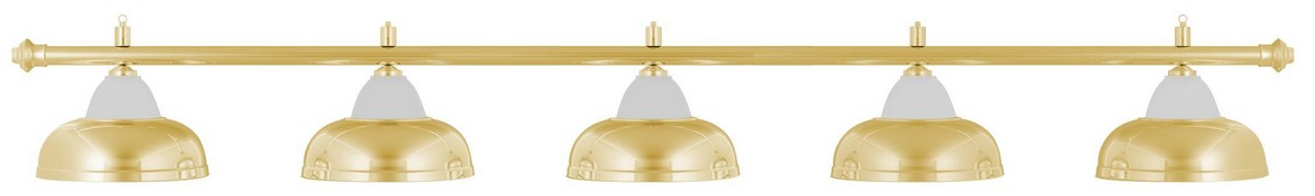 Лампа на пять плафонов Weekend Crown d38 см