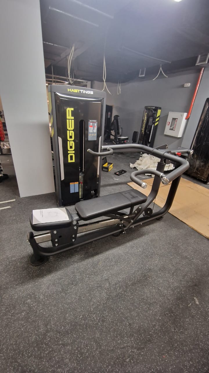Hasttings Digger HD029-1 Жим от плеч | Premium Fitness