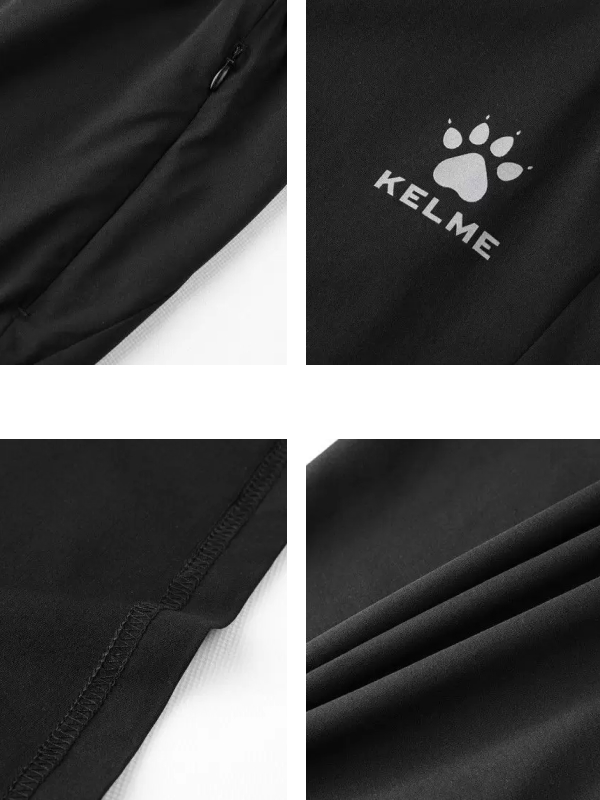Бриджи Kelme Knitted Five-Point Pants 8153ZK1001-000 Black