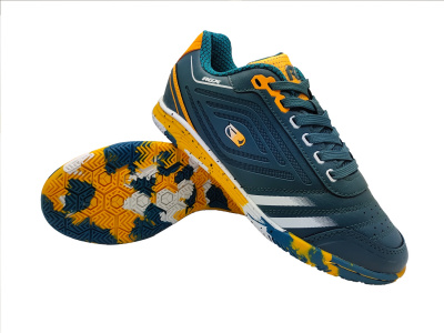 Бутсы зальные RGX SB-ZAL-051 Blue\Orange