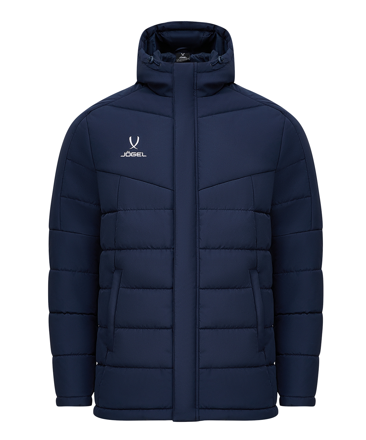 Куртка утепленная Jogel CAMP 2 PerFormPROOF Padded Jacket, темно-синий