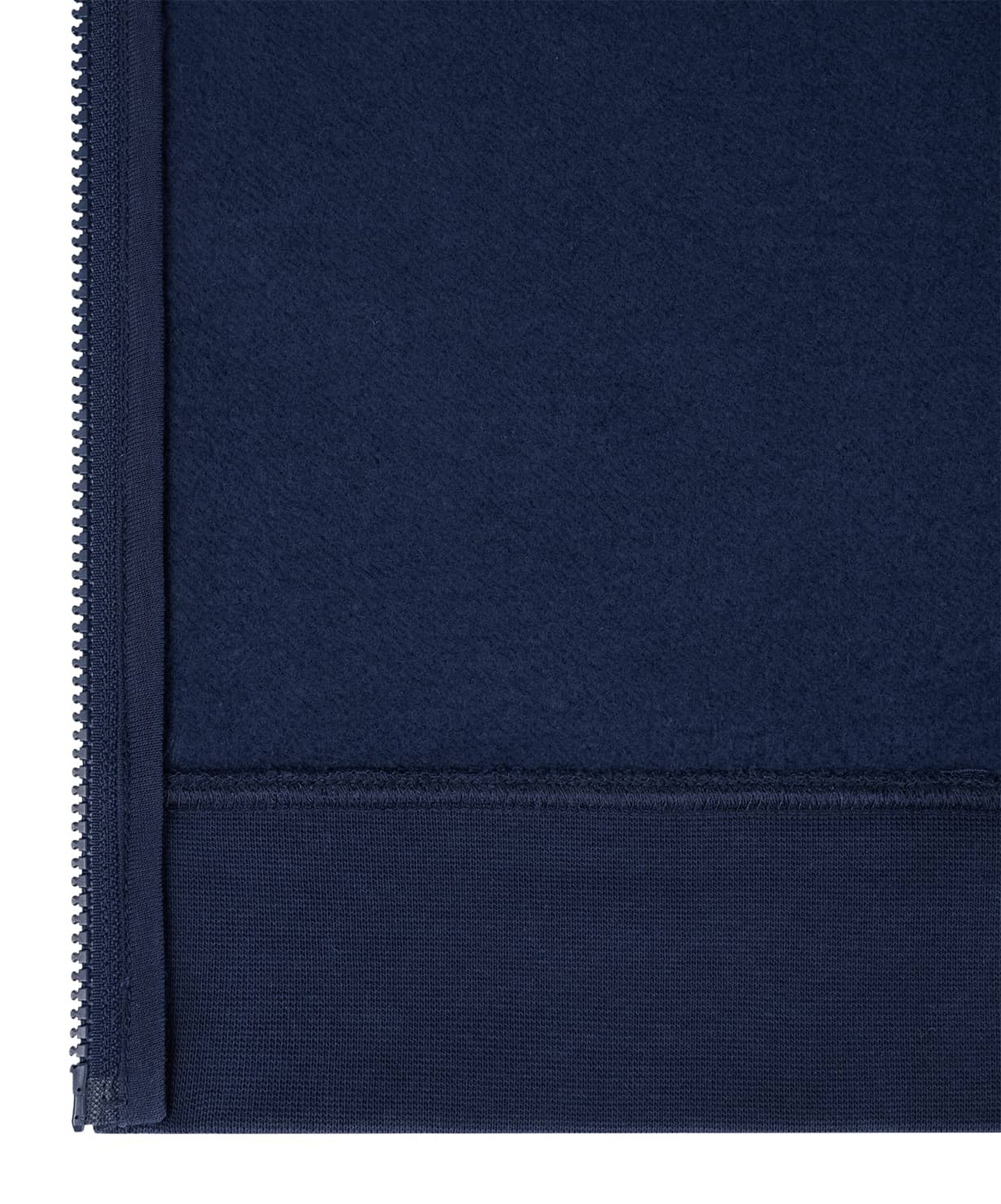Флисовое худи на молнии Jogel ESSENTIAL Cotton Fleece FZ Hoodie, темно-синий