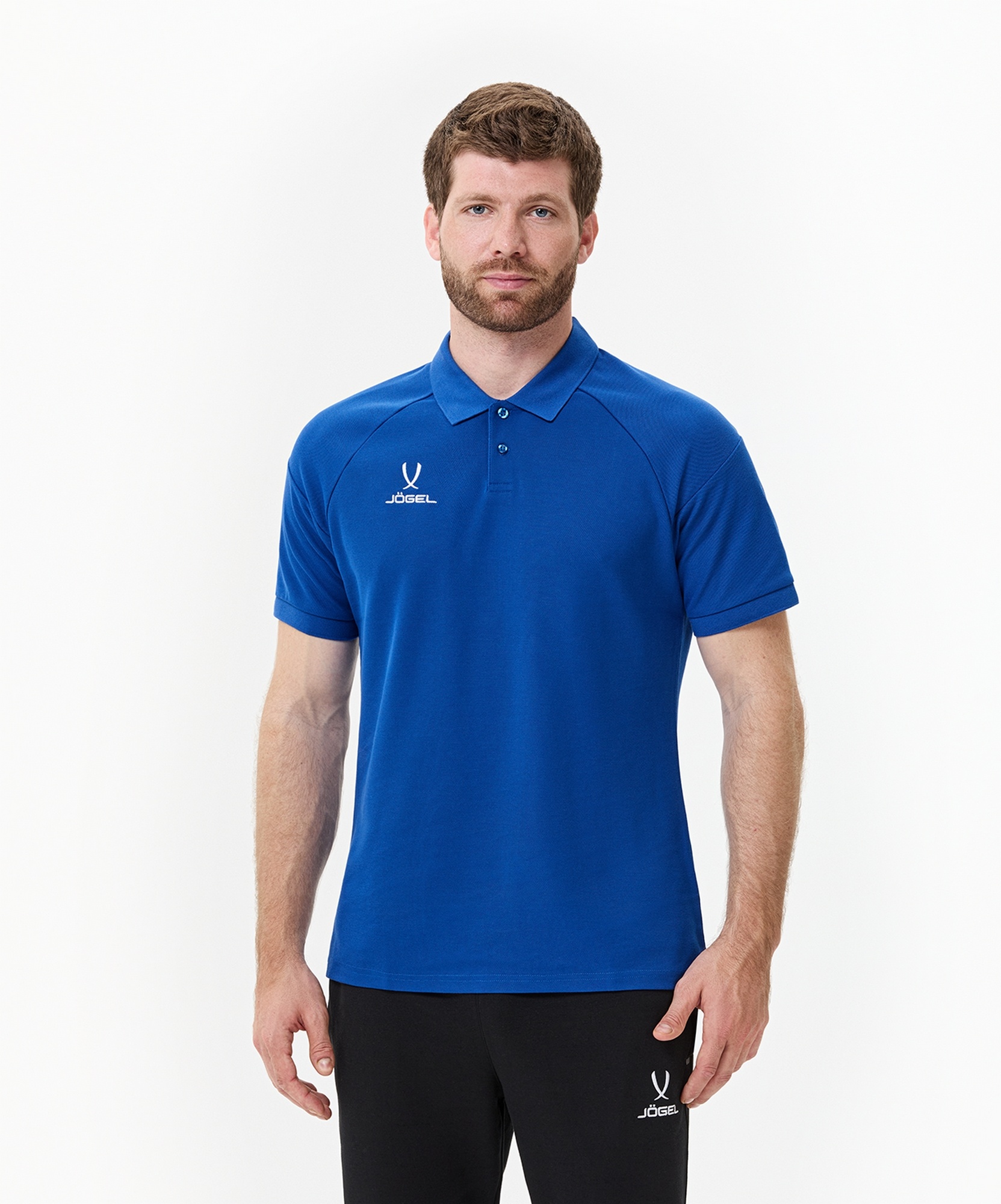 Поло Jogel CAMP 2 CVC Polo, синий