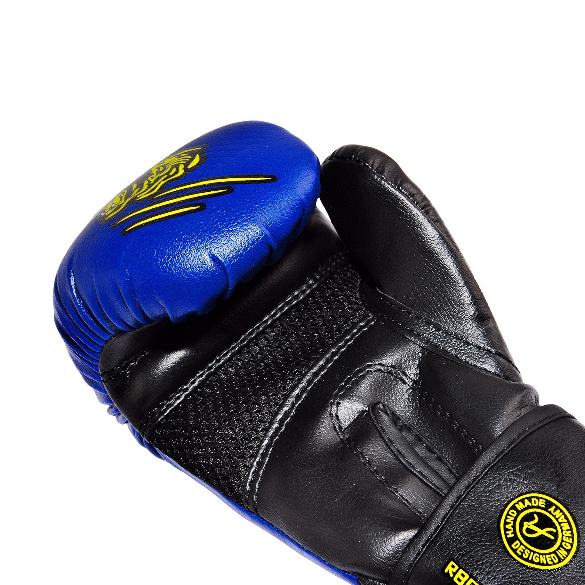 Боксерские перчатки 2 oz Roomaif RBG-241 Blue