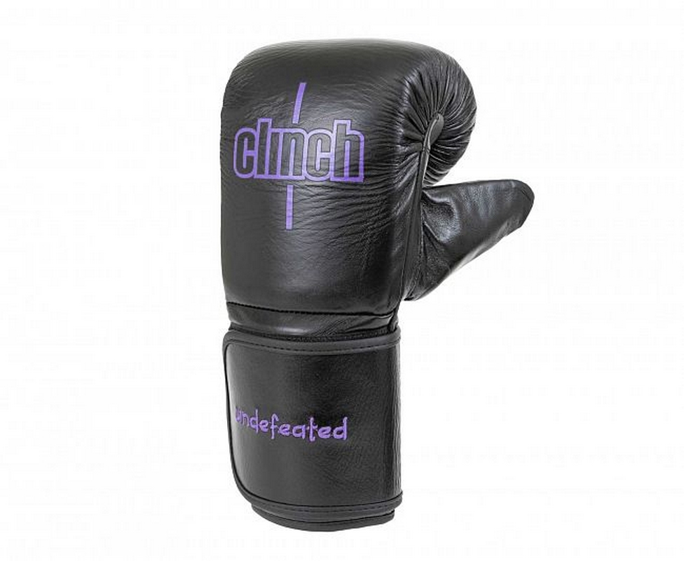 Перчатки снарядные Clinch Bag Mitts Undefeated C167 черный