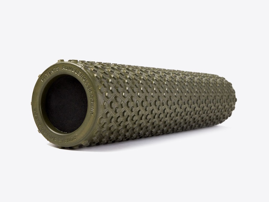 Массажный ролл RumbleRoller RRGator 56 см, зеленый