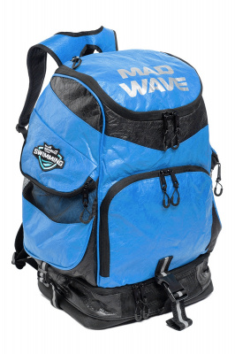 Рюкзак Mad Wave Mad team Tyvek M1123 03 0 04W Синий