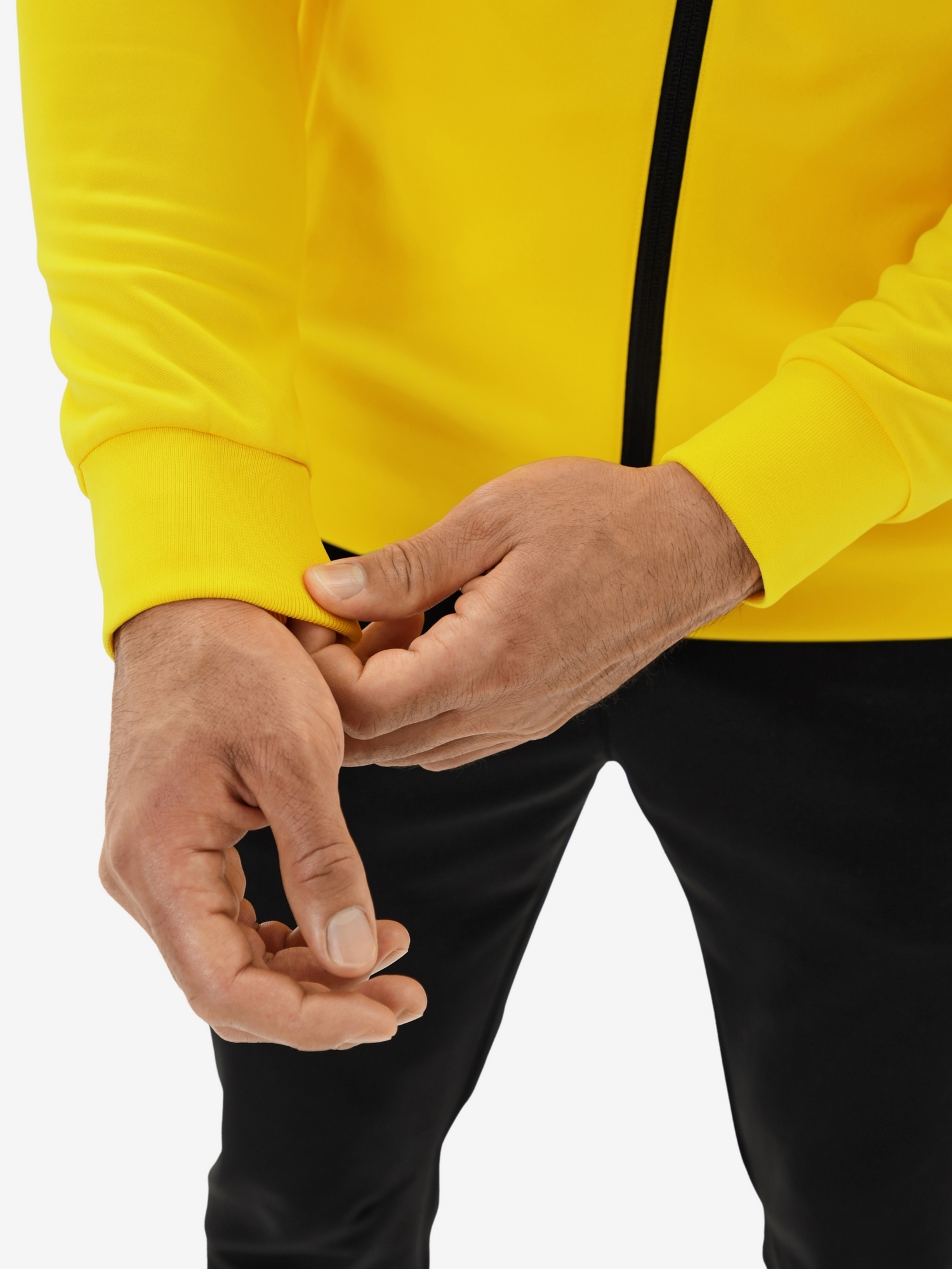 Спортивный костюм Kelme Tracksuit 3771200-712 Yellow\Black