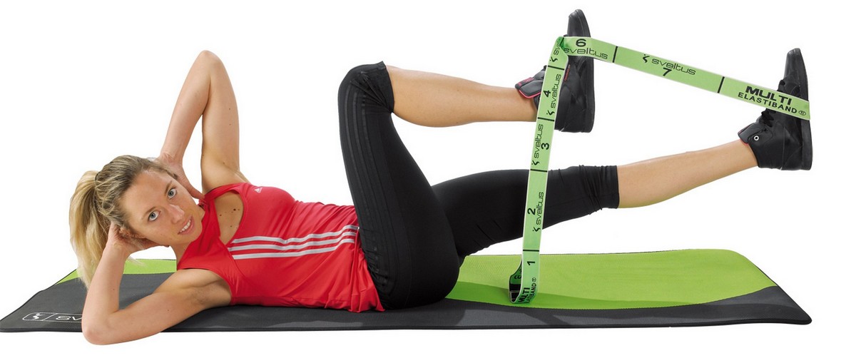 Эспандер Elastiband 15 kg Sveltus 0133 сиреневый