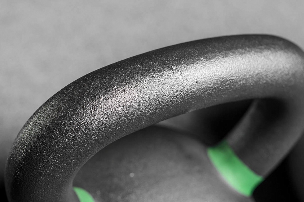 Гиря тренировочная 36кг, с цветной меткой YouSteel