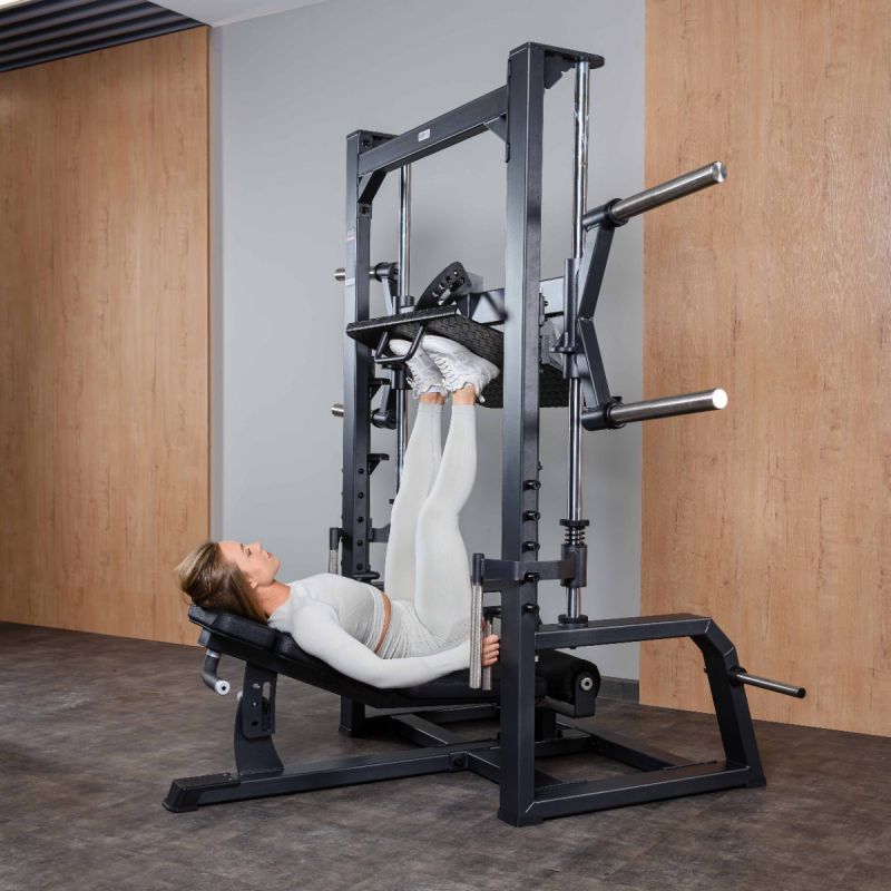 Вертикальный жим ногами DHZ A616 | Premium Fitness