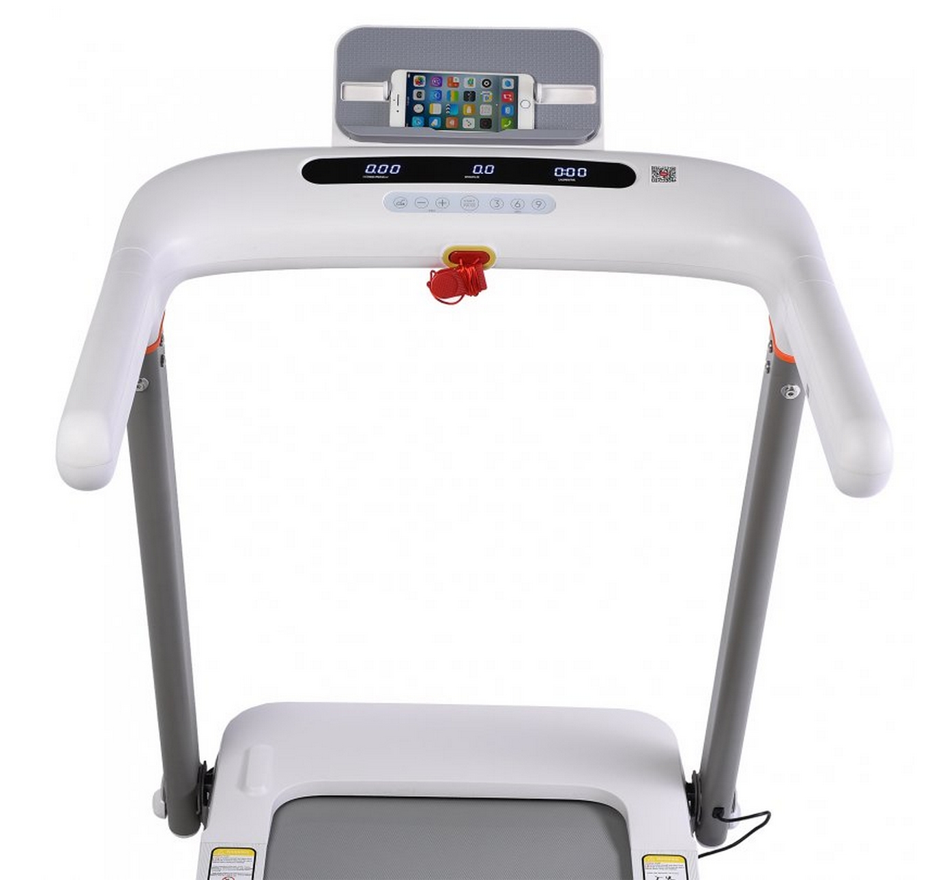 Беговая дорожка электрическая EVO Fitness Jet White
