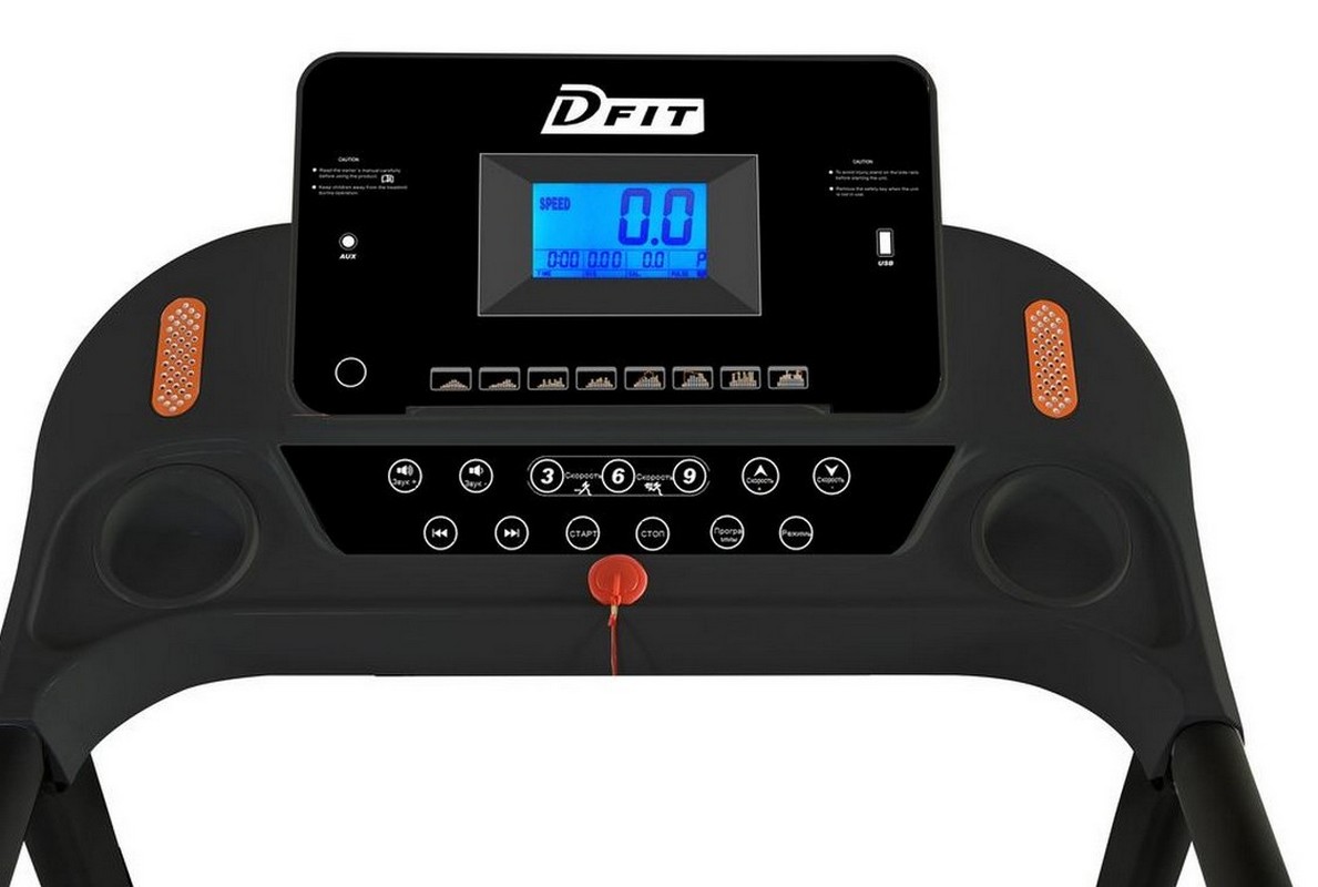 Беговая дорожка Dfit Atlantica X New 8210