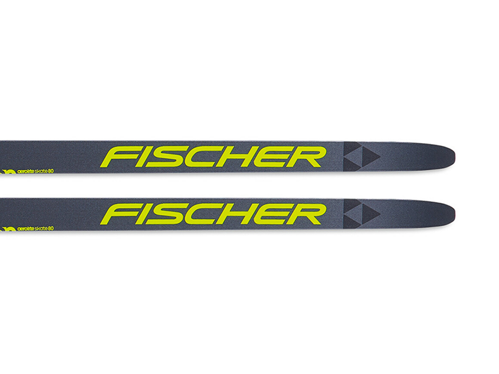 Лыжи беговые Fischer Aerolite Skate 80 IFP (черный) N24023V
