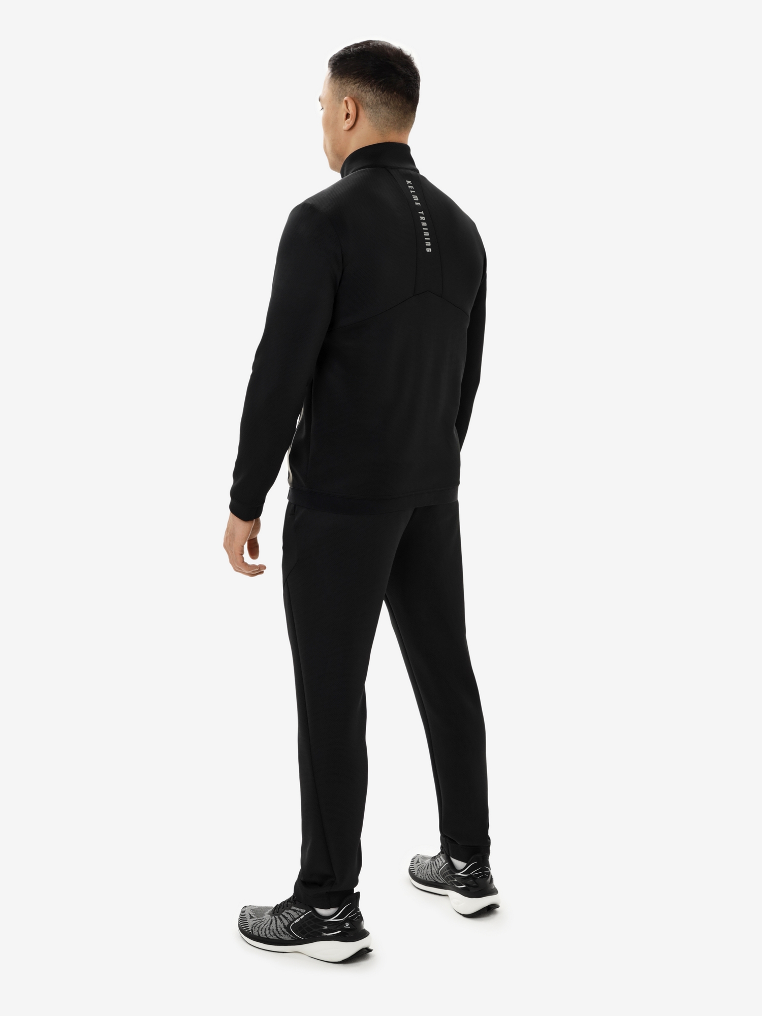 Спортивный костюм Kelme Knit Jacket Suit 8161TZ1001-000 Black