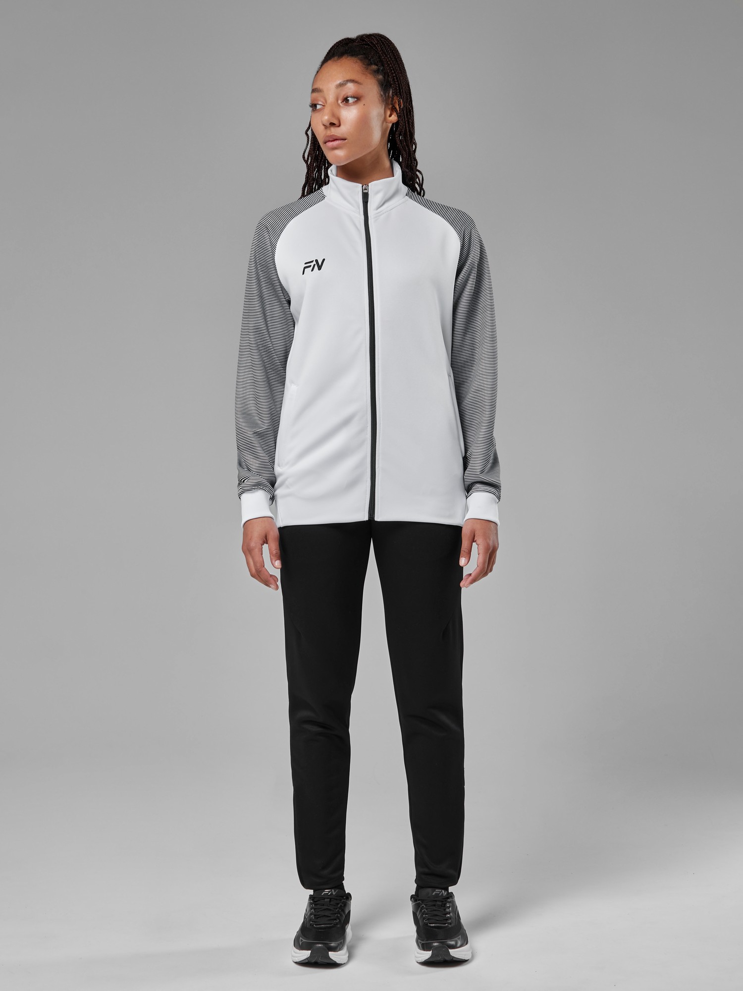 Спортивный костюм FN Dynamic FN4251001-103 White\Black