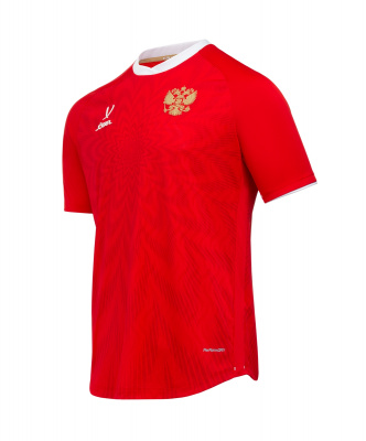 Футболка игровая Jogel NATIONAL PerFormDRY Home Jersey, красный