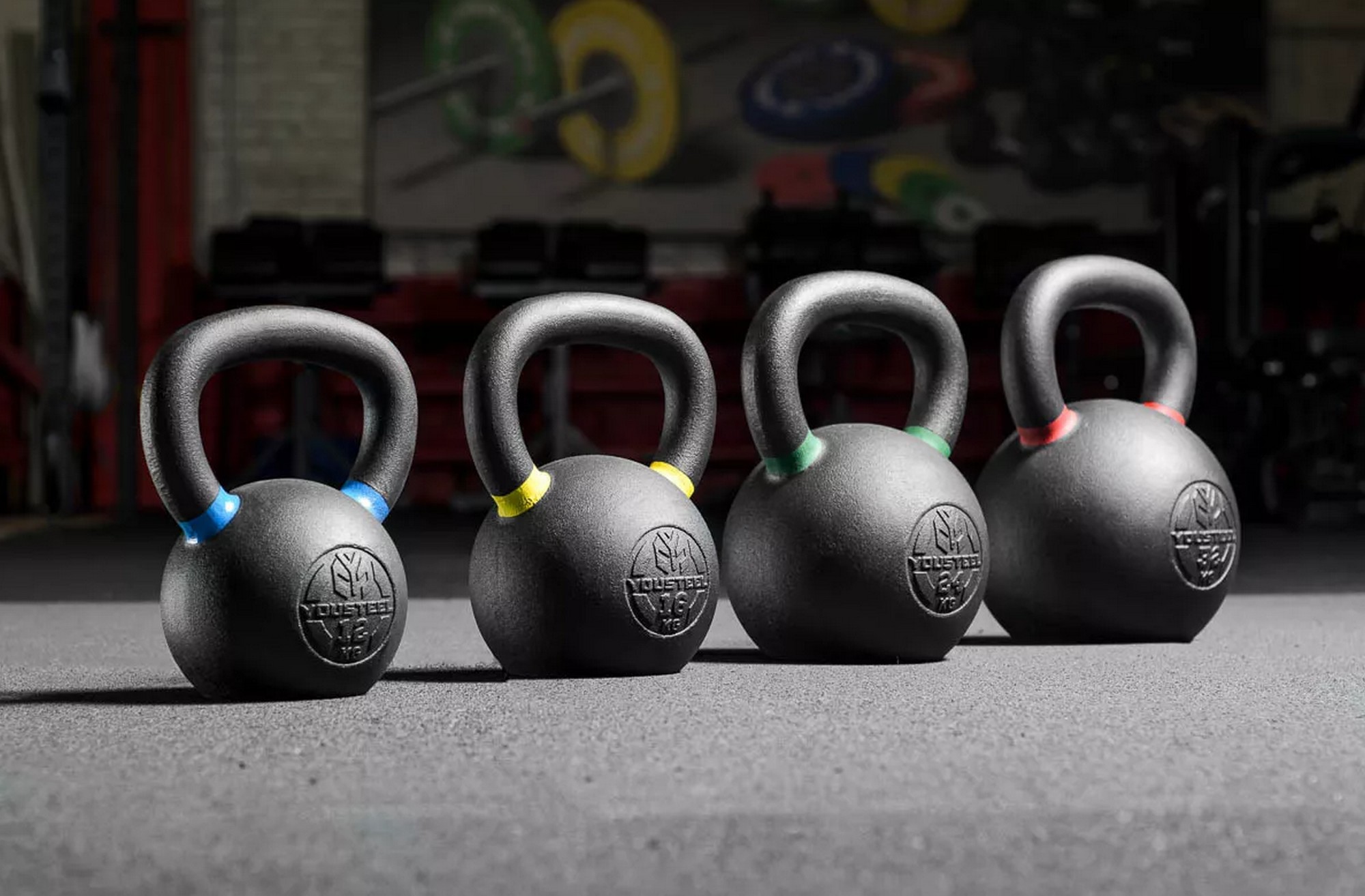 Гиря тренировочная 14 кг YouSteel