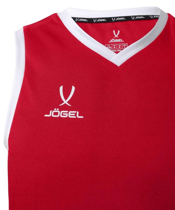 Майка баскетбольная Jogel Camp Basic, красный, детский