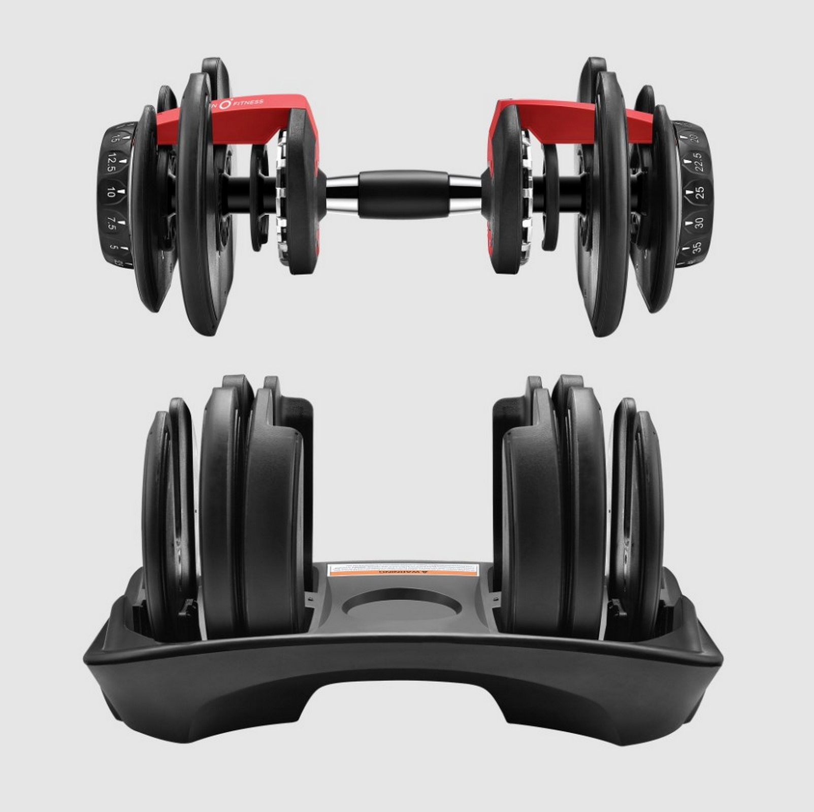 Гантель регулируемая 24кг Oxygen Fitness FLEXER_24